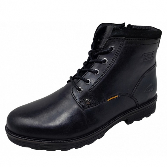 Camel Active Schnürstiefel in schwarz