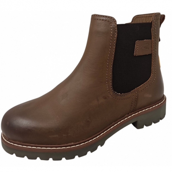 Camel Active Chelsea Boot in cognac