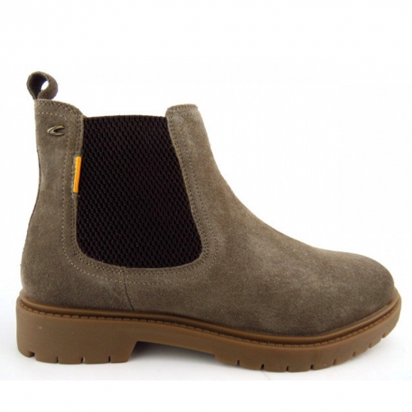 Camel Active taupe Stiefelette in 430 taupe