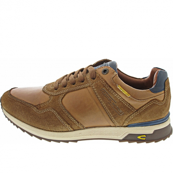 Camel Active Sneaker in cognac-blau