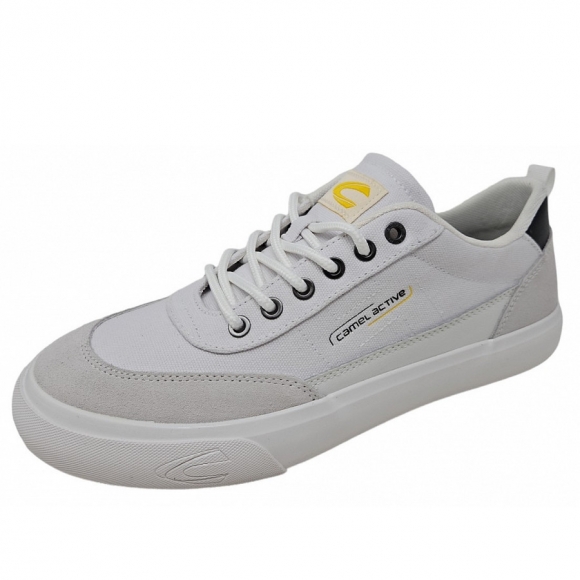 Camel Active Bridge Sneaker in white Camel Active Bridge Sneaker in white