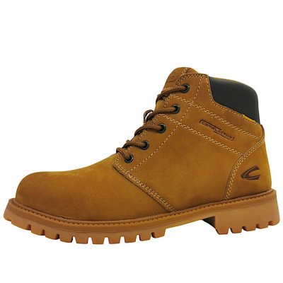 Camel Active Schnürstiefel in gelb Camel Active Schnürstiefel in gelb