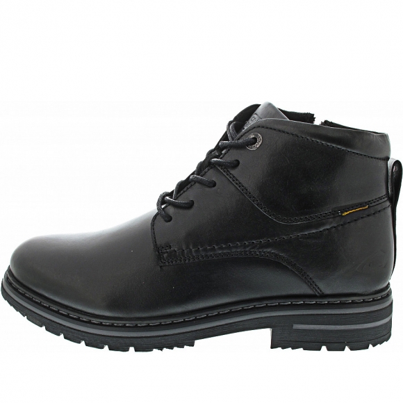 Camel Active Schnürstiefel in schwarz