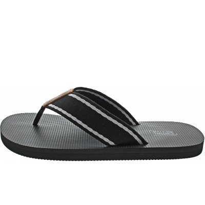 Camel Active Beach Zehentrenner in black Camel Active Beach Zehentrenner in black