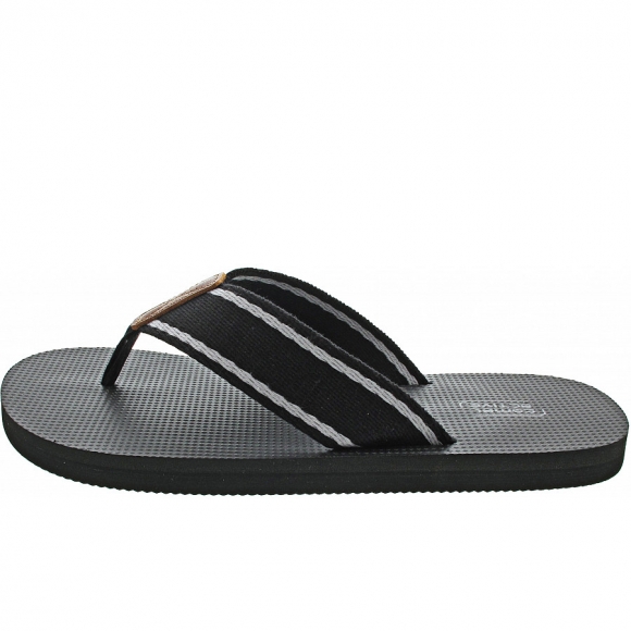 Camel Active Beach Zehentrenner in black Camel Active Beach Zehentrenner in black