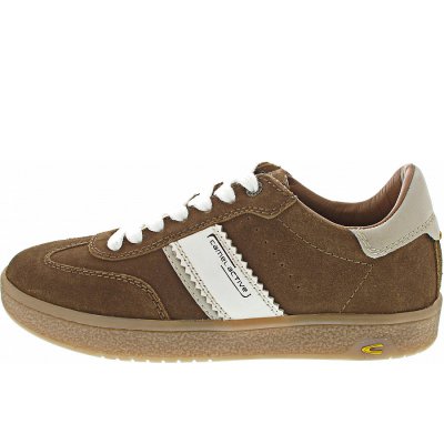 Camel Active Sneaker in cognac-weiss