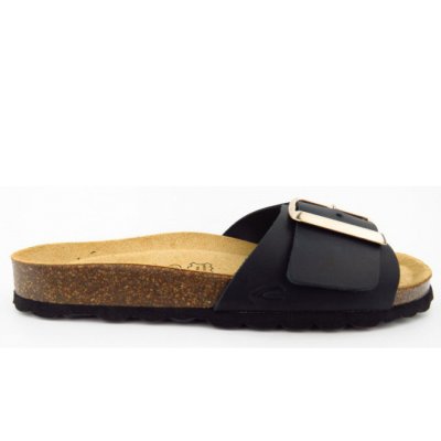 Camel Active Pantolette in schwarz Camel Active Pantolette in schwarz