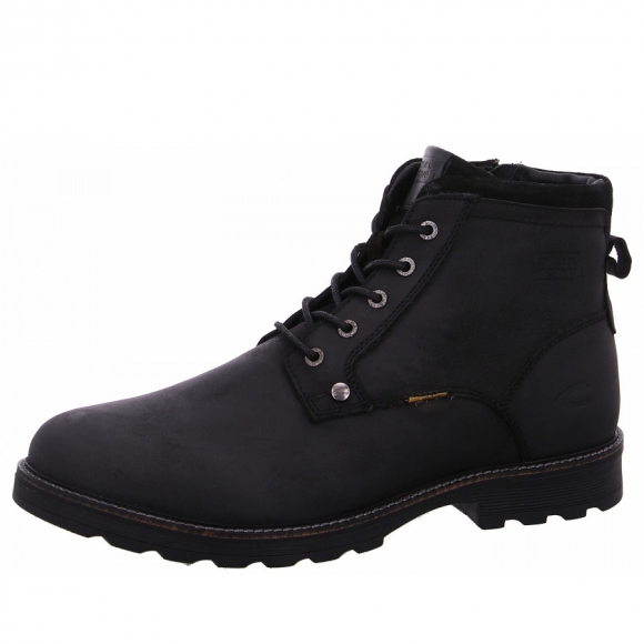 Camel Active Schnürstiefel in 100 black