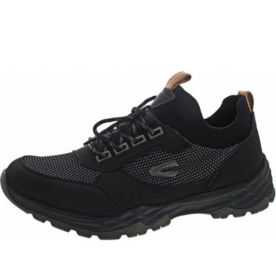 Camel Active Hill GTX Halbschuh in black-dk.grey
