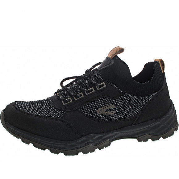 Camel Active Hill GTX Halbschuh in black-dk.grey