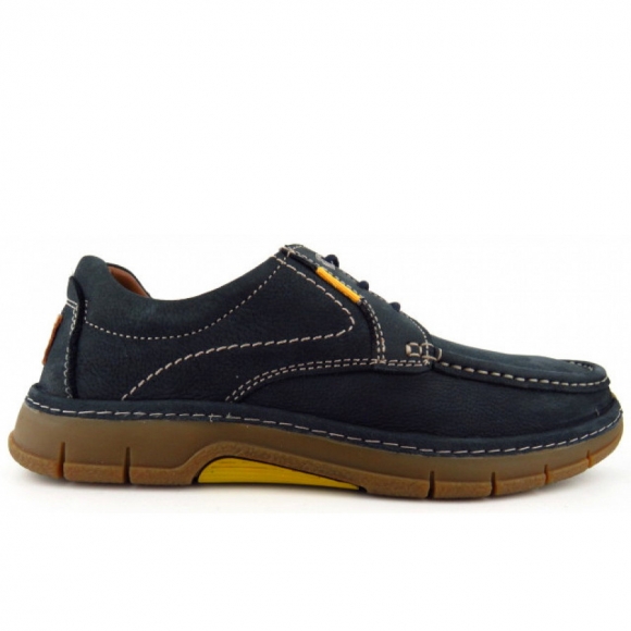 Camel Active Walk navy sportlicher Schnürer in navy