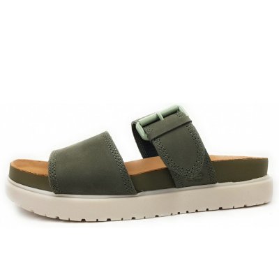 Camel Active Pad Pantolette in C77 khaki green Camel Active Pad Pantolette in C77 khaki green