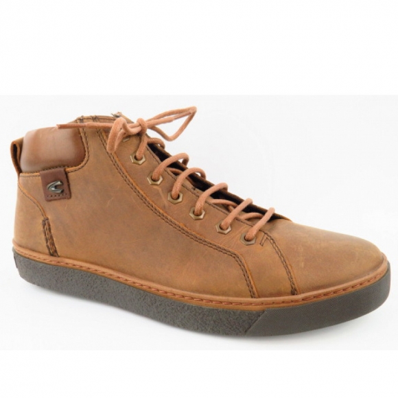 Camel Active Cricket Pull Up bison Sneaker high in bison