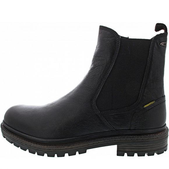 Camel Active Chelsea Boot in schwarz