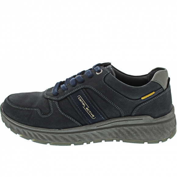 Camel Active sportlicher Schnürer in navy/grau