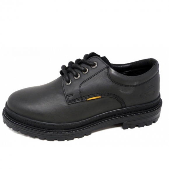 Camel Active sportive Schnürer in schwarz