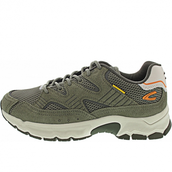 Camel Active Alpine sportlicher Schnürer in khaki