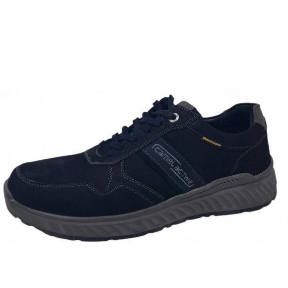 Camel Active sportlicher Schnürer in black
