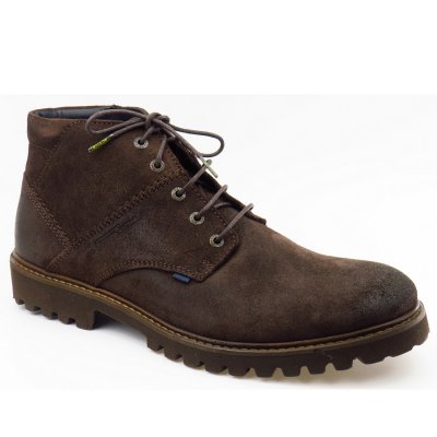 Camel Active Suede mocca Boots in mocca