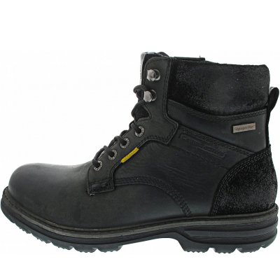 Camel Active Schnürstiefel in schwarz