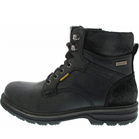 Camel Active Schnürstiefel in schwarz