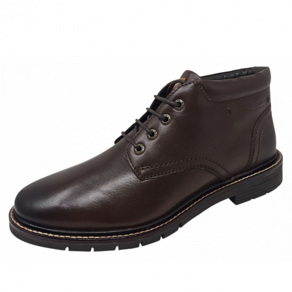 Camel Active Schnürstiefel in schoko