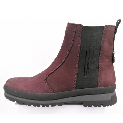 Camel Active Move Nubuk Oil oxblood Boots in oxblood Camel Active Move Nubuk Oil oxblood Boots in oxblood