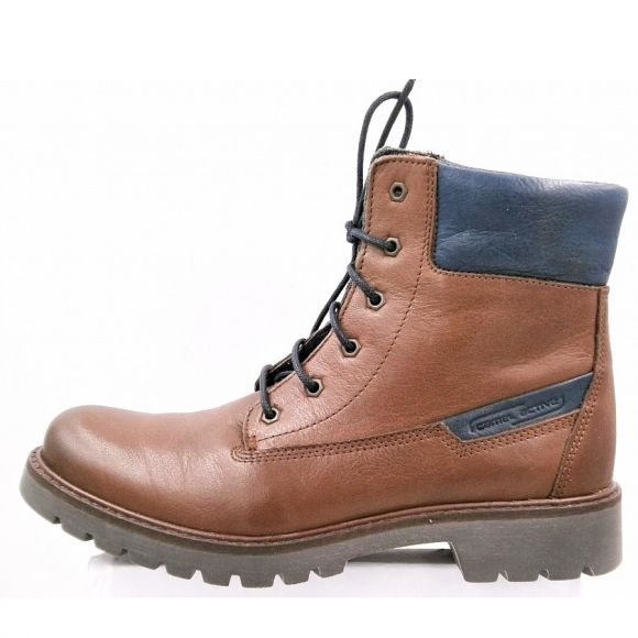 Camel Active Velvet Cow bison Boots in bison