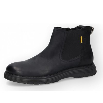Camel Active Chelsea Boot in schwarz