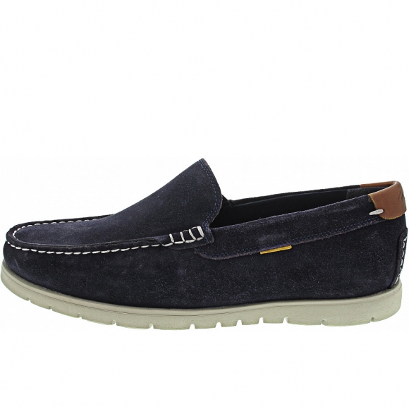 Camel Active Talus Mokassin in navy blue