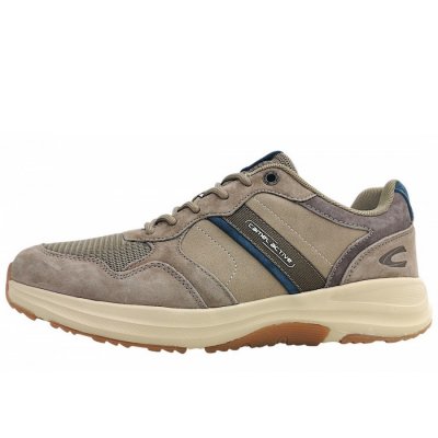 Camel Active sportlicher Schnürer in taupe 430