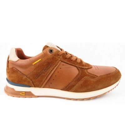 Camel Active Sneaker low in tan/weiss Camel Active Sneaker low in tan/weiss