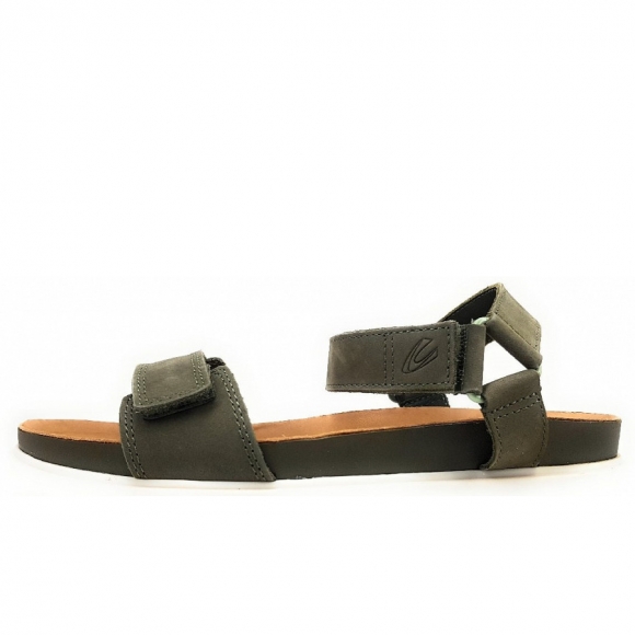 Camel Active Pad Sandal Sandale in C77 khaki green
