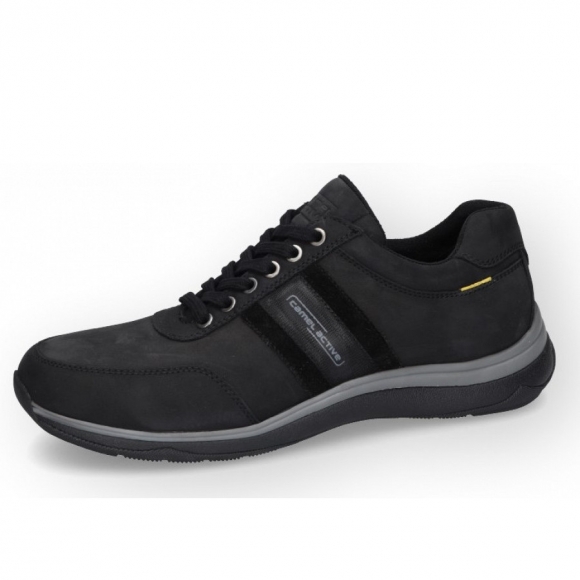 Camel Active sportive Schnürer in schwarz