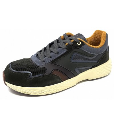 Camel Active Fly River Low lace Shoes Sneaker in black olive