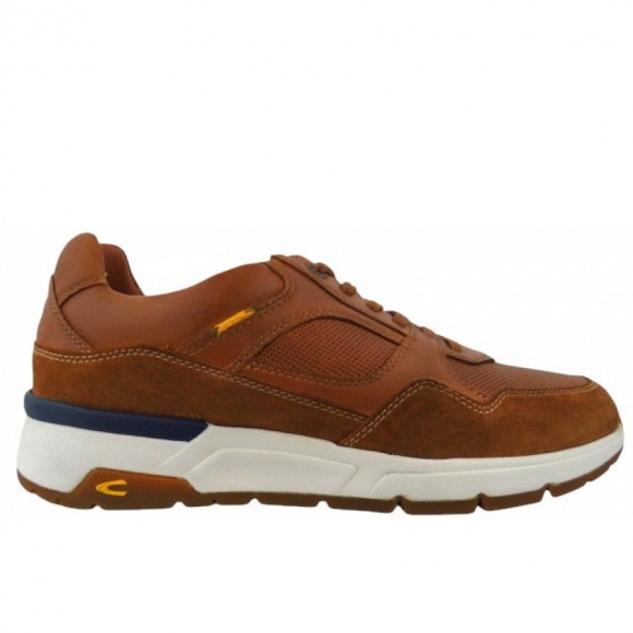 Camel Active Rock sportlicher Schnürer in cognac