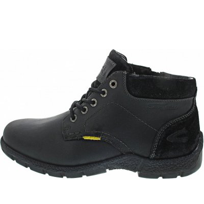 Camel Active Schnürstiefel in schwarz Camel Active Schnürstiefel in schwarz