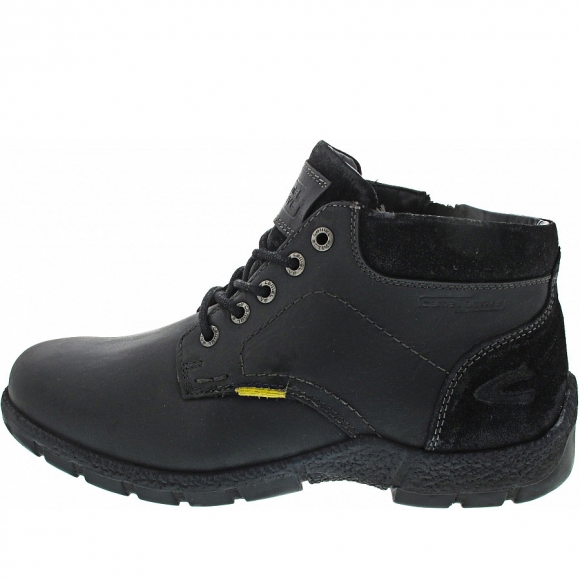 Camel Active Schnürstiefel in schwarz