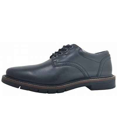 Camel Active eleganter Schnürer in 100 schwarz