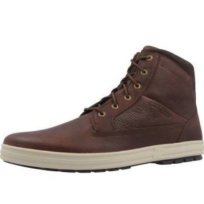 Camel Active Tumbled Pull up Laponia Stiefelette in mocca