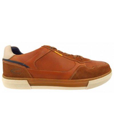 Camel Active Bayland tan sportlicher Schnürer in tan/weiss Camel Active Bayland tan sportlicher Schnürer in tan/weiss