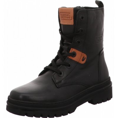 Camel Active Stiefel in schwarz Camel Active Stiefel in schwarz