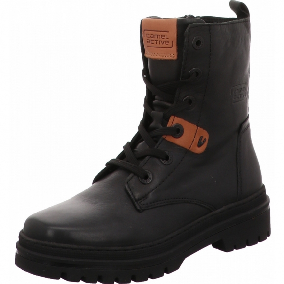 Camel Active Stiefel in schwarz