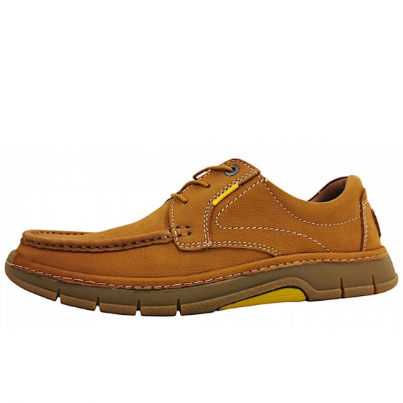 Camel Active sportlicher Schnürer in cognac 470