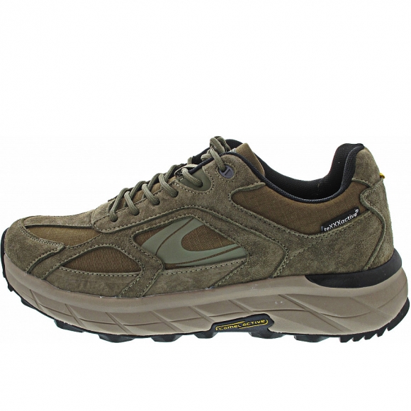 Camel Active Schnürer in khaki-grau