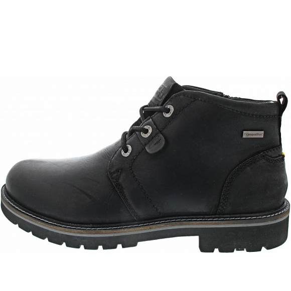Camel Active Schnürstiefel in schwarz