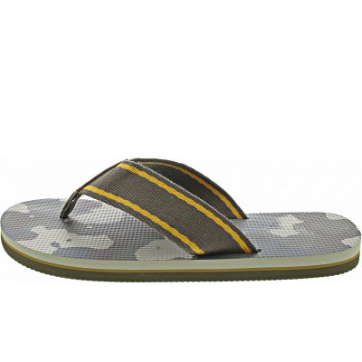 Camel Active Beach Zehentrenner in khaki green