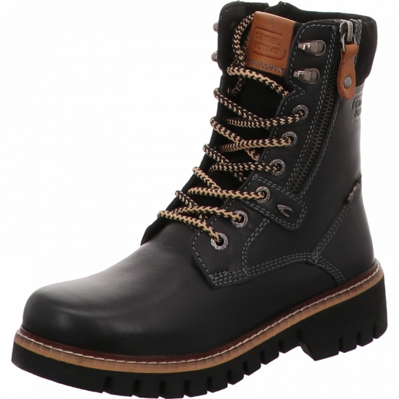Camel Active Stiefel in schwarz