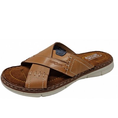 Camel Active Canyon Pantolette in cognac
