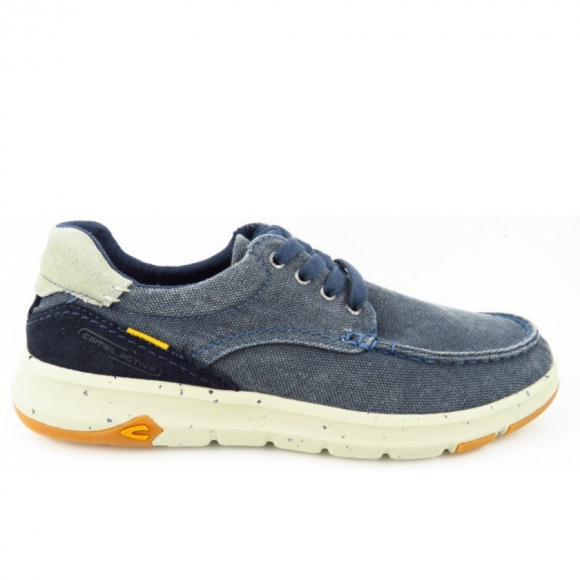 Camel Active Jeans navy Leinenschuh in navy